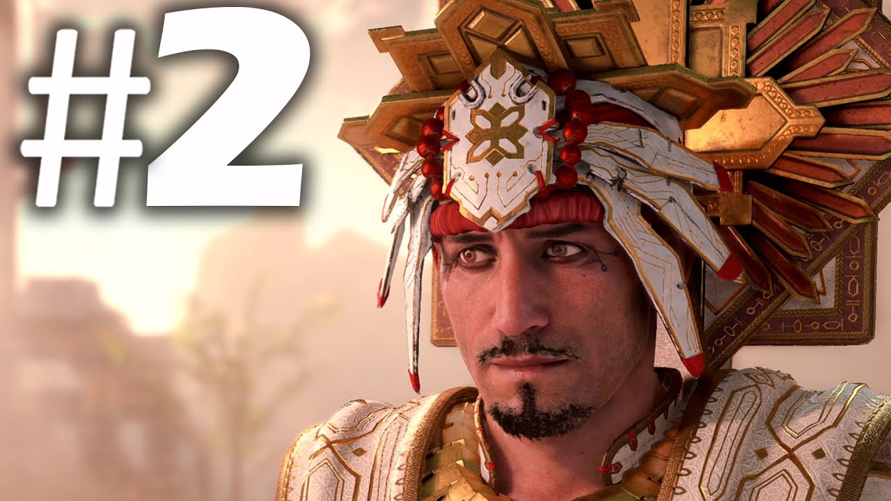 Horizon Forbidden West #2 - The Point of the Lance! PS5 Gameplay Walkthrough