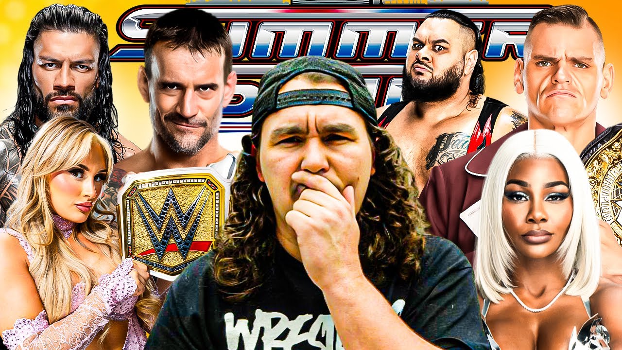 🔵 WWE SUMMERSLAM NIGHT 1 WATCH ALONG 08/2/2025