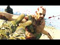 HOW TO FLYING KICK A ZOMBIE! (Dying Light The Following)