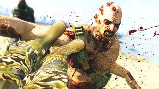 HOW TO FLYING KICK A ZOMBIE! (Dying Light The Following) screenshot 2