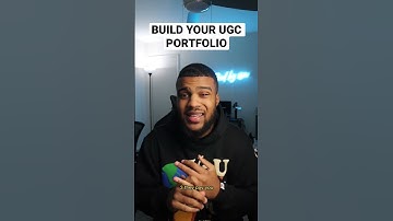 BUILD YOUR UGC PORTFOLIO WHILE GETTING PAID! #ugc #ugccreator #ugctips