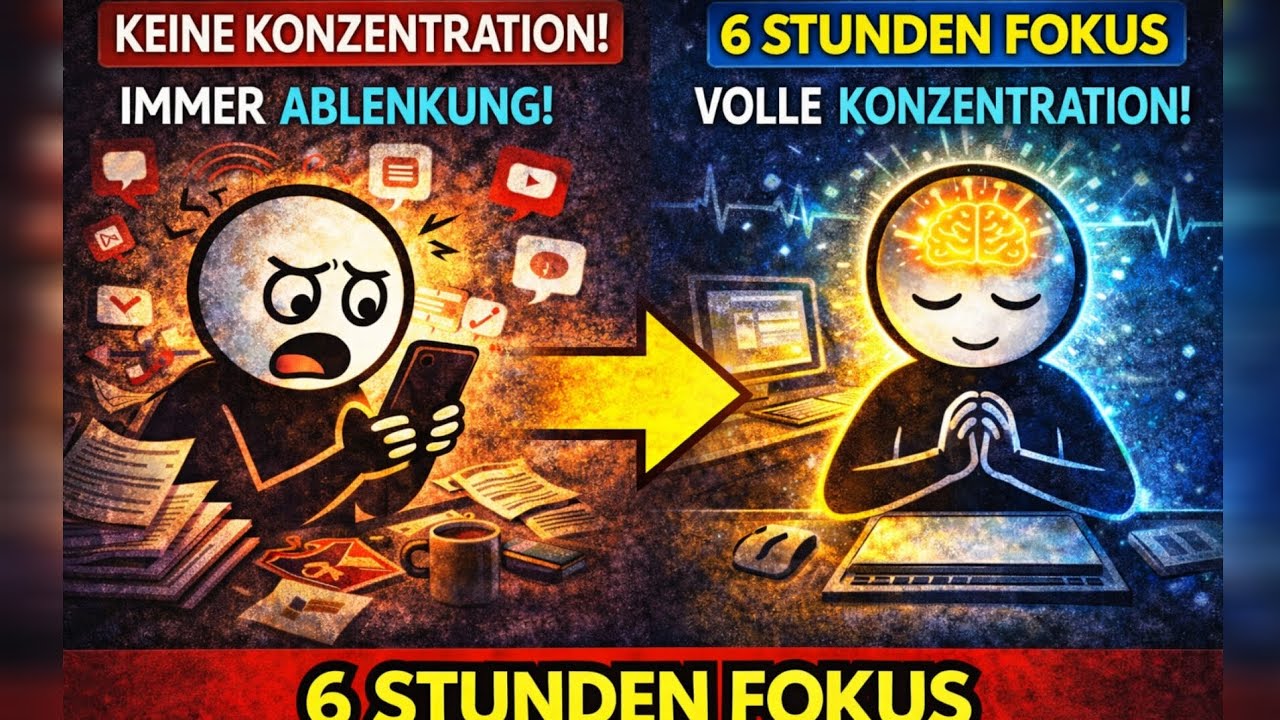 How to Focus for 6 Hours Straight (No Distractions)