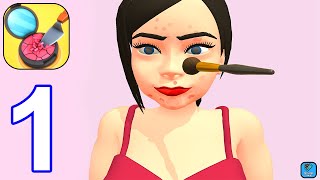 Makeup Repair - Gameplay Walkthrough Part 1 Levels 1-16 (iOS,Android Gameplay) screenshot 5