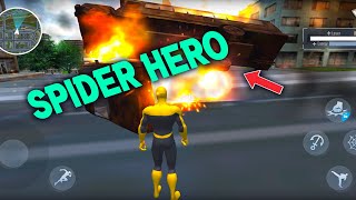 Spider Rope Hero - Gangster New York City | Android Gameplay screenshot 5