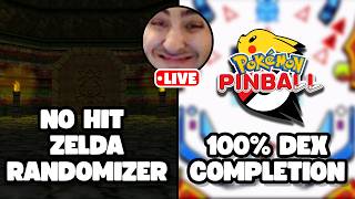 OCARINA OF TIME NO HIT ENEMY RANDOMIZER ATTEMPT + POKEMON...