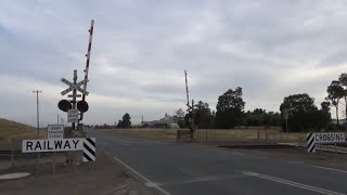 Ring Road Level Crossing, Mitchell Park, Victoria, Australia