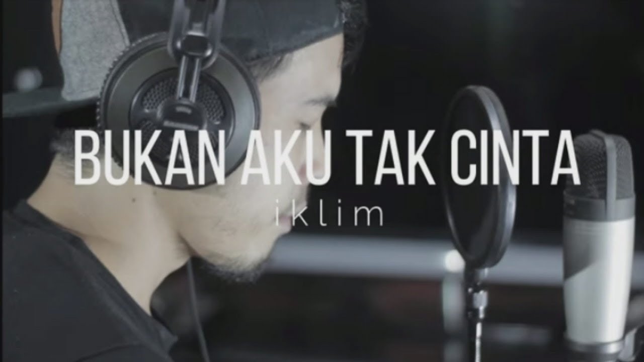 Bukan aku tak cinta - Saleem IKLIM (Cover) by Nurdin yaseng