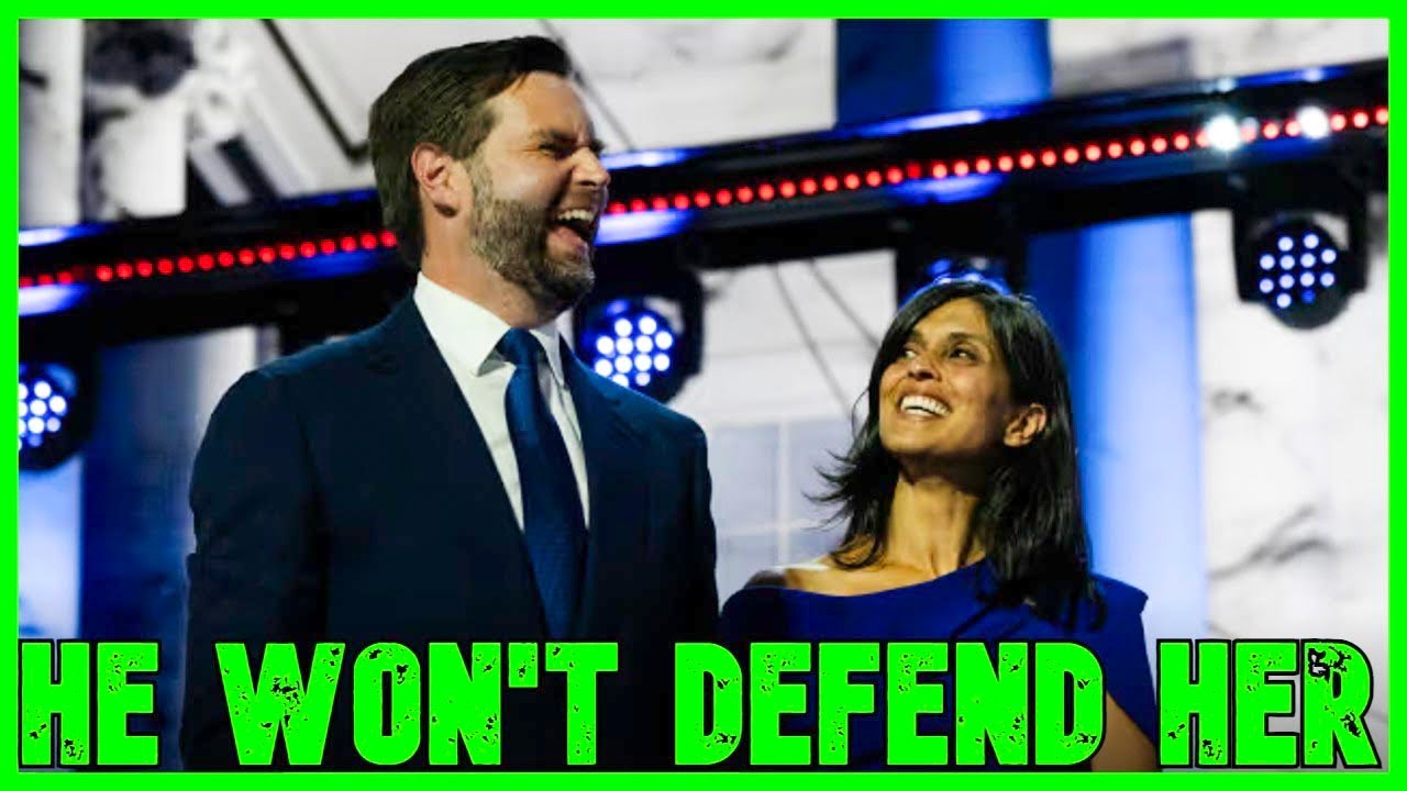 JD Vance REFUSES To Defend His Indian-American Wife From MAGA Racism | The Kyle Kulinski Show