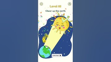 Dop 2 (Delete One Part) Level 66  - Walkthrough Solutions - All Levels -@V.kgaming12345