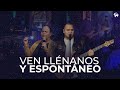 Ven Llénanos y Se Derrama Aceite Fresco ESPONTÁNEO | COVER Javier Valles