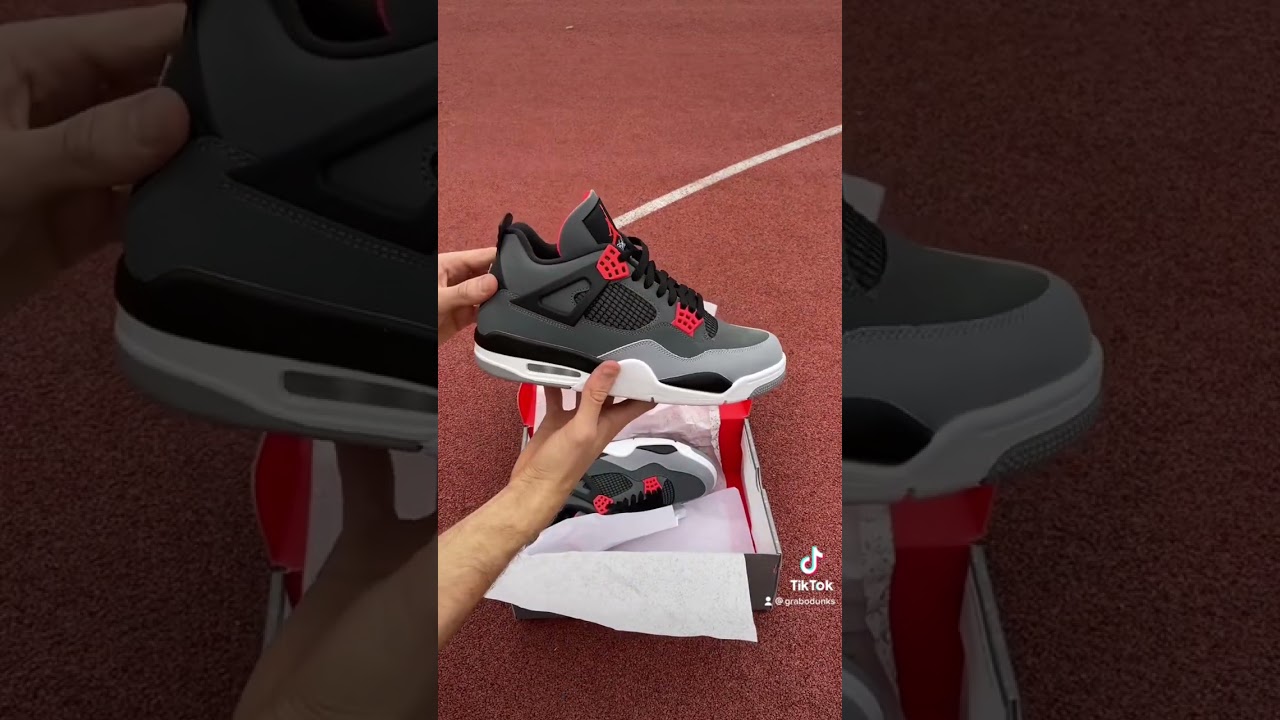 Jordan 4 retro INFRARED TEST 