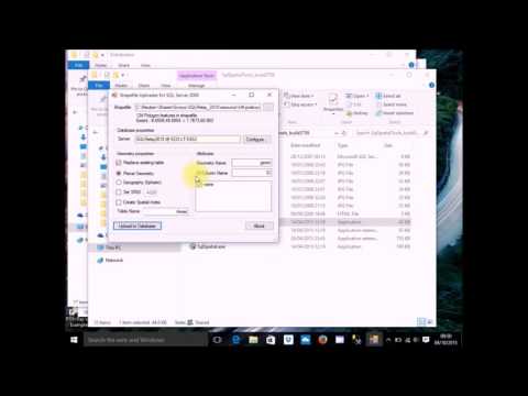 SQLRelay 2015 (Birmingham, UK) - Working with spatial data using SQL Server - Demo 3b