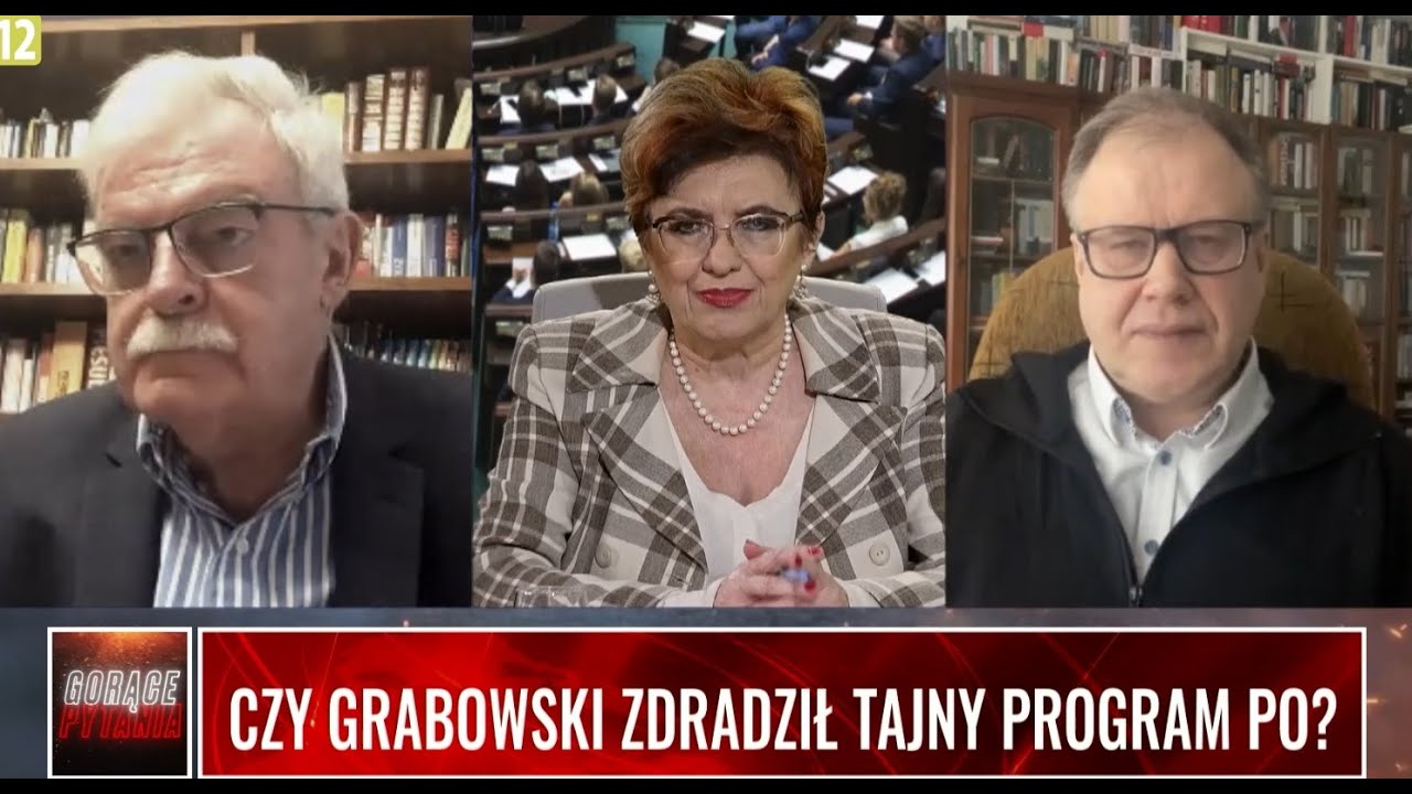 CZY GRABOWSKI ZDRADZIŁ TAJNY PROGRAM PO?