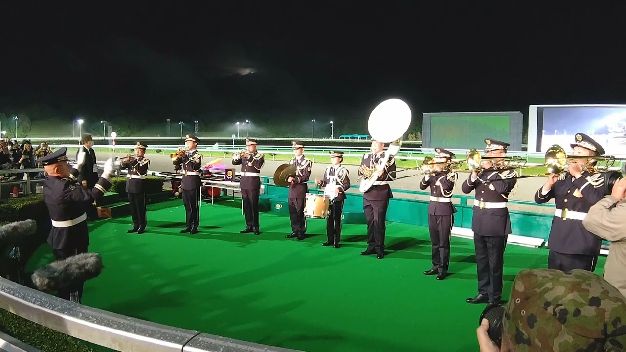【生演奏】盛岡競馬場 JpnIファンファーレ(2022年南部杯)
