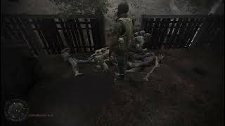 Stalkers always keep their camps nice and clean from corpses ^^