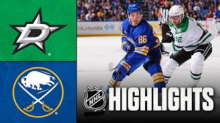 Stars vs. Sabres | NHL Highlights | Oct 8, 2026 screenshot 1