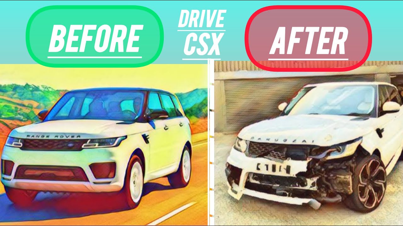 🚗💥 Epic Range Rover Car Accident Challenge! 😱🔥 | Insane Crashes ...