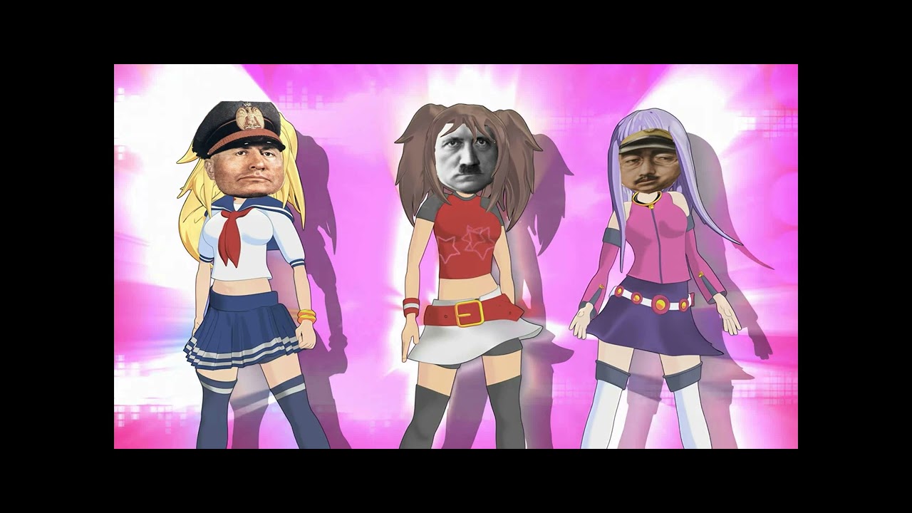 Adolf Hitler Caramelldansen (AI cover, 4K) YouTube