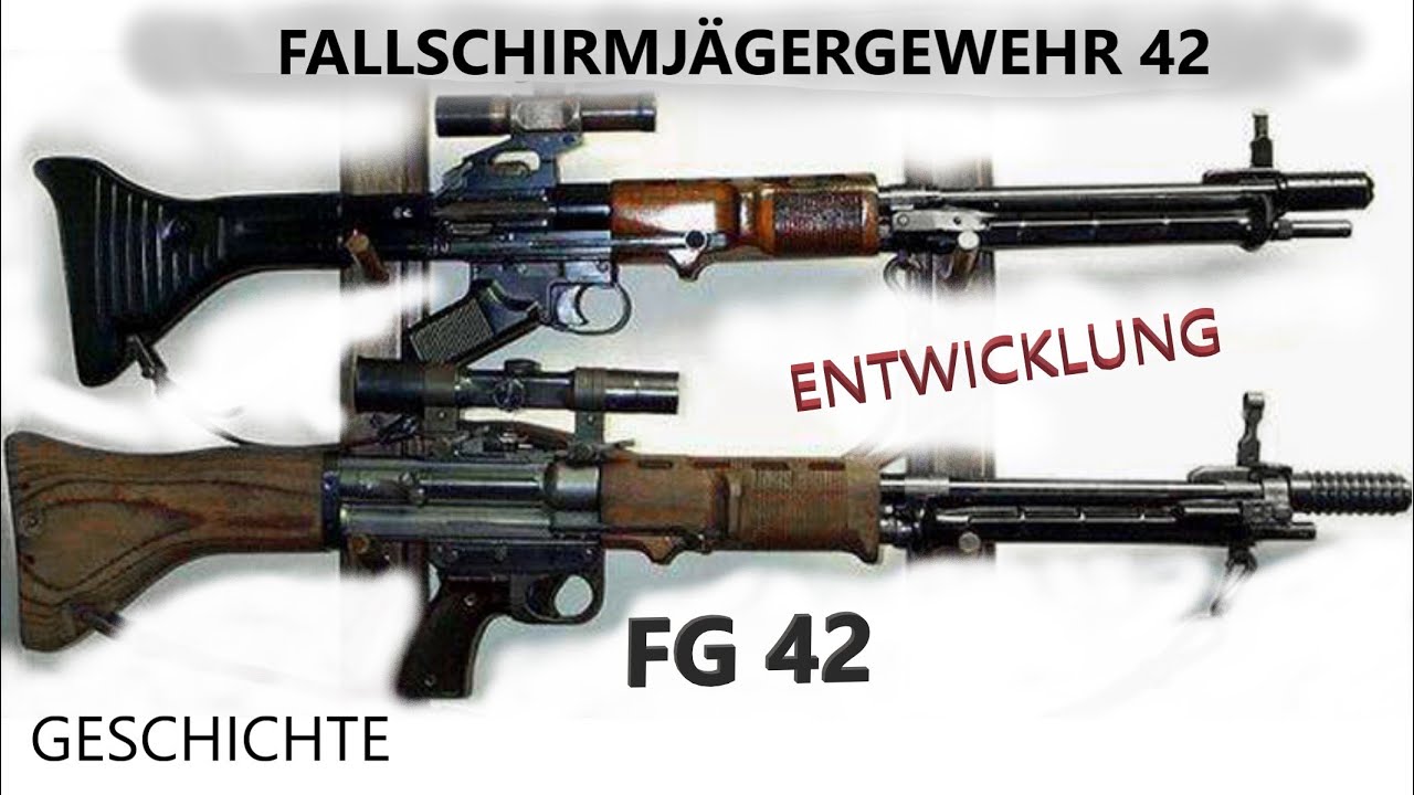 G 42 , Allschirmjägergewehr 42 , Puška | Aukro