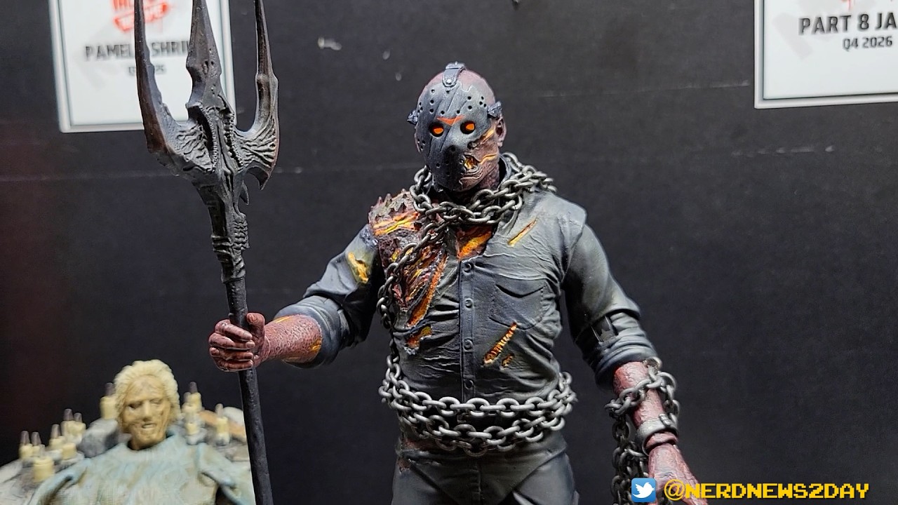 NECA Horror Figures at NY Toy Fair 2026