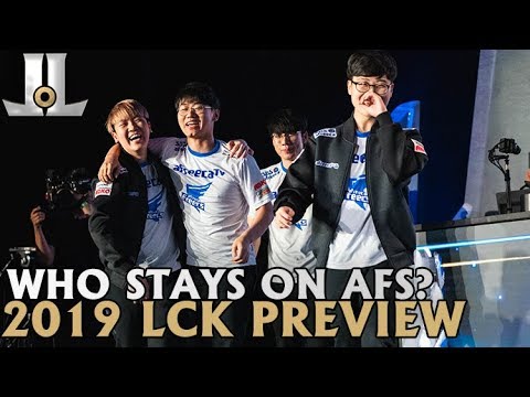 lol dolls Afreeca Needs to Rebuild Around Kiin | 2019 LCK Preview