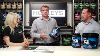 Supplement Facts W Horleys Ice Jon Oneill Alex Simays- Brought To You By Supplements.co.nz