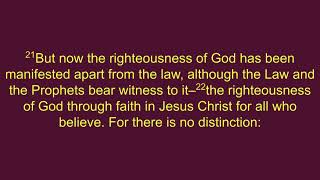 Bible Chapters: Romans 3 (ESV)