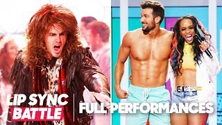 Ben Higgins’s “You Give Love a Bad Name” vs. Rachel Lindsay’s “Sorry Not Sorry” | Lip Sync Battle