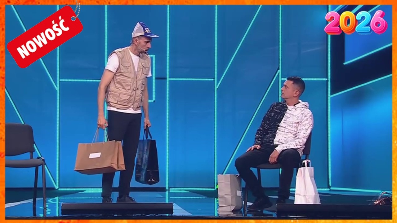 Jedziemy po bandzie (Premiera 2026) | Kabaret Neo-Nówka, Kabaret Moralnego Niepokoju