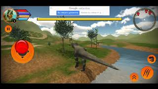 Wild Dino Family Simulator : Dinosaur Games Android Gameplay screenshot 1