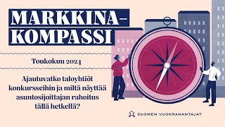 Suomen Vuokranantajat Markkinakompassi - Toukokuu 2024