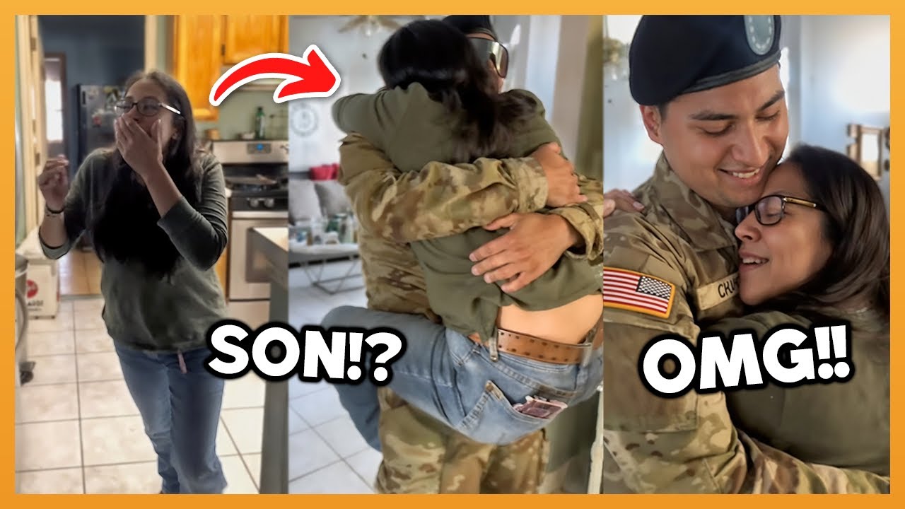 MOST EMOTIONAL SOLDIERS COMING HOME COMPILATION!