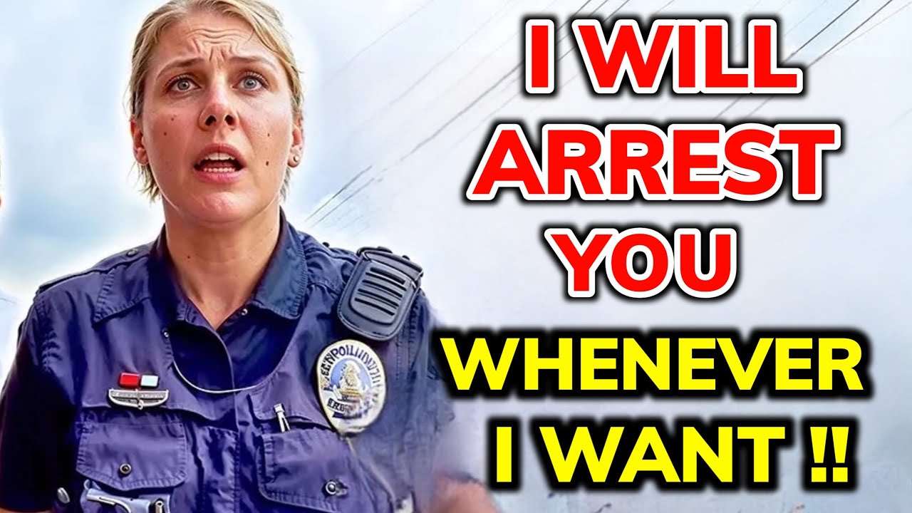 TYRANT Cop Has Total Meltdown Over Simple Misunderstanding | First Amendment Audit