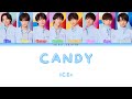 ICEx - CANDY [Kan/Rom/Eng]