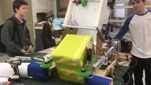 intake to shooter vertical