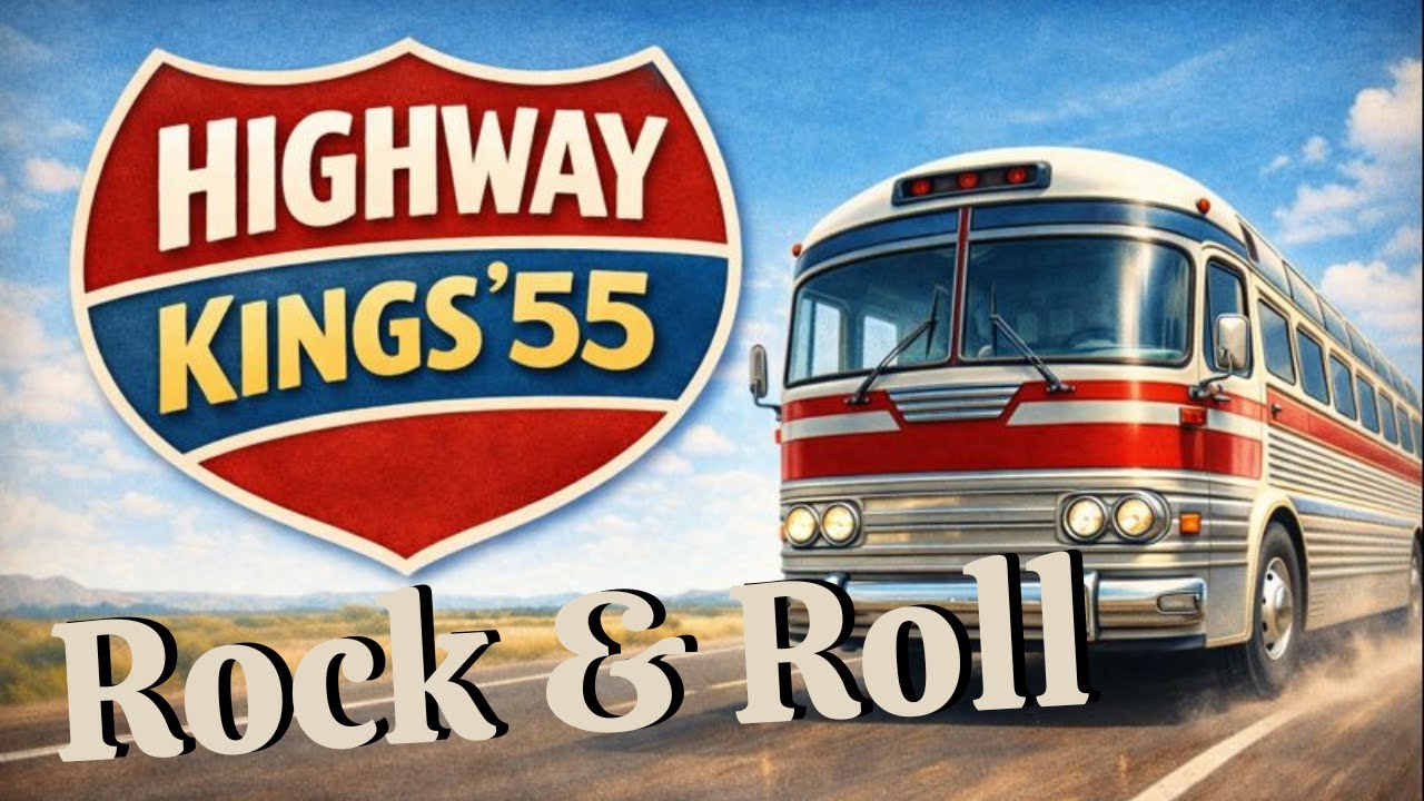 HIGHWAY KINGS OF '55 -  🎧 High-Energy 1960s ROCK & ROLL BANGER 🎧