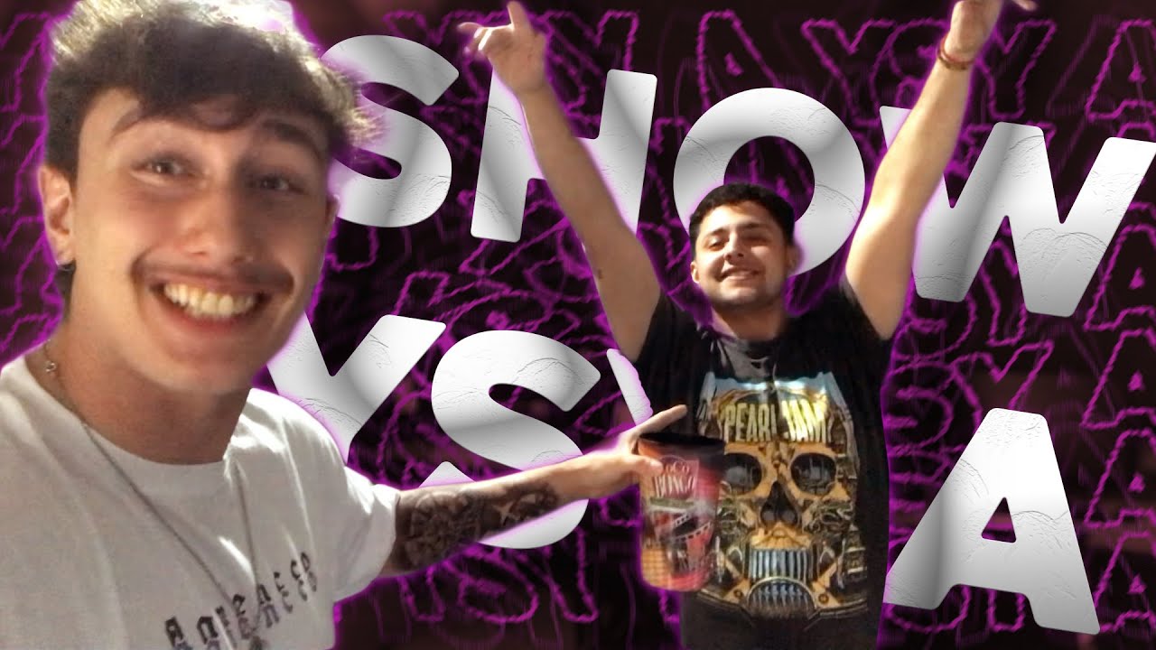 VLOG DEL SHOW YSY A