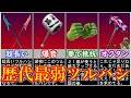 歴代の最弱ツルハシまとめ【フォートナイト/ゆっくり解説/実況】
