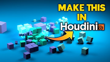 Recursive RBD Fracturing in Houdini | Beginner Tutorial