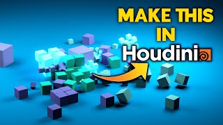 Recursive RBD Fracturing in Houdini | Beginner Tutorial