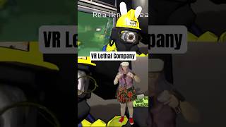 Lethal Company in VR is Amazing #virtualreality #vr #lethalcompany #lethalcompanygame #shorts #short