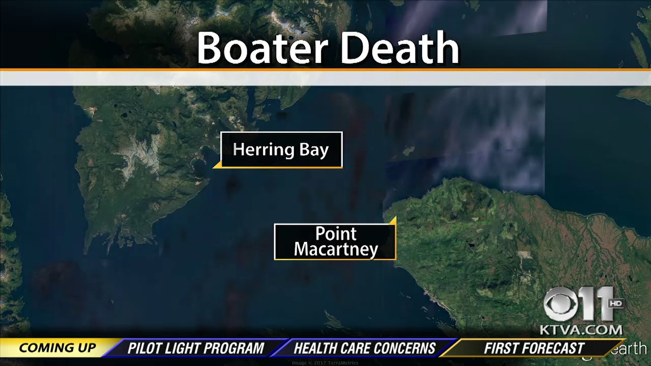 Alaska State Troopers Kake man dies in boating accident YouTube