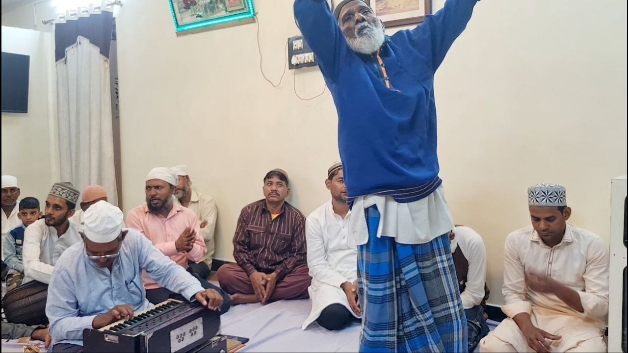 Gham Sabhi Rahaton | Urs Hazrat Kareemullah Shah | Niyaz Qawwal Party