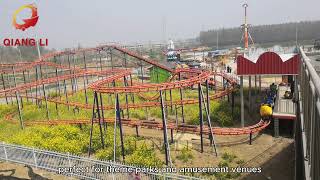 Crazy Mouse Roller Coaster