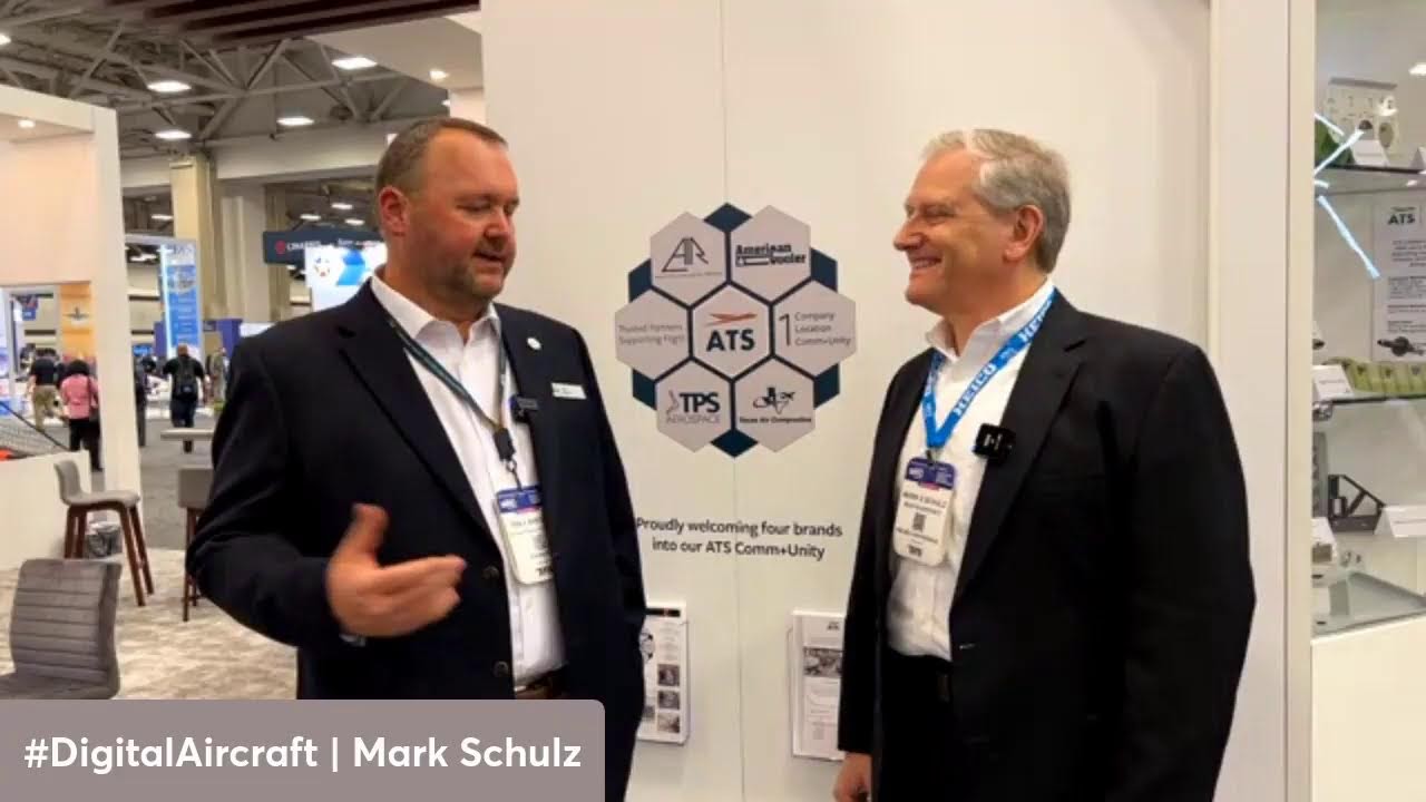 Aviation Technical Services (ATS)  - LIVE from MRO Americas 2022