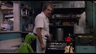 The Muppets Take Manhattan 1984 - Kermit Applies The Job At Petes Restaurant