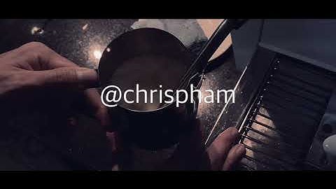 Chris Pham  - Latte Art intro