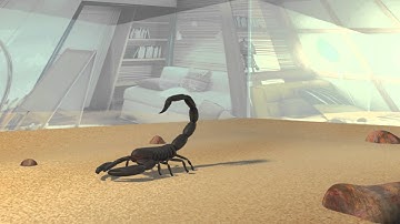 Scorpion Walk Cycle (Byron Melville)