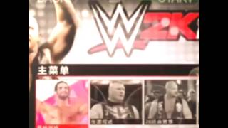 WWE 2K16 ON ANDROID USING GLOUD GLAMES screenshot 1