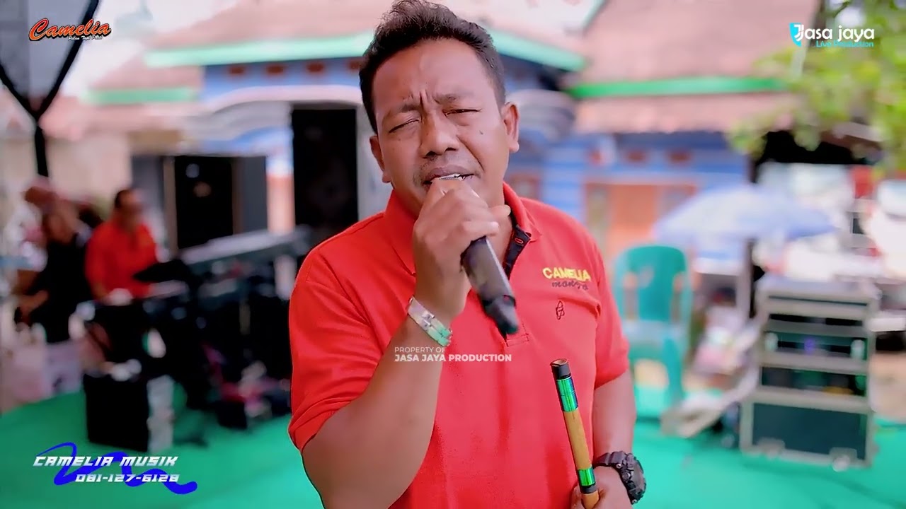 TAK TEGA - CAMELIA MUSIC -  HAPPY PARTY KONSEB GANK - KOLURO CLUWAK PATI |